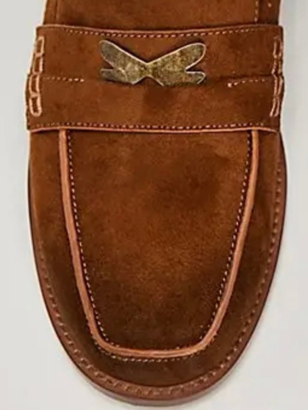 NWT Free People Lucky Loafer Mules - Picture 6 of 12